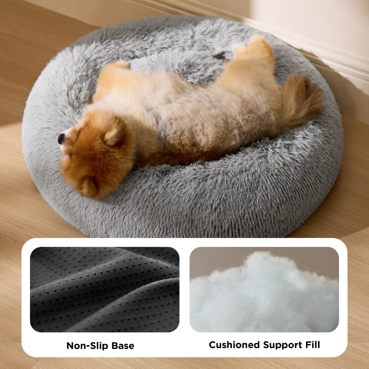 Katzenbett - Solid PV Fleece – Bild 8